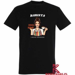Koszulka Słodzi Uśmiechem – Barista