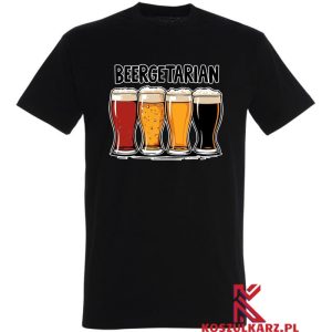 Beergeetarian Koszulka dla Miłośników Piwa