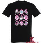 Świąteczne Bombki w Stylu Retro – Unikalna Koszulka dla Niej i dla Niego