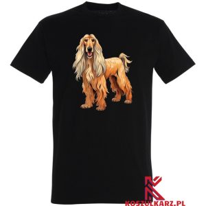 Koszulka z nadrukiem Chart Afgański