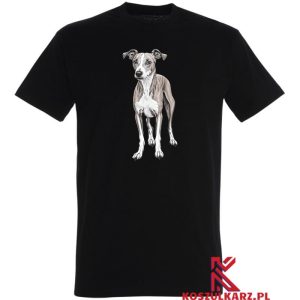 Koszulka z nadrukiem Chart Angielski