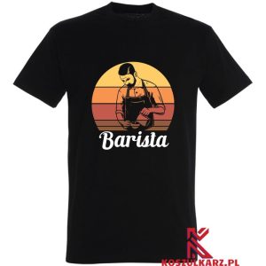 Koszulka Barista Kawa w Starym Stylu (Kopia)