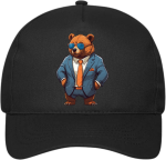 Czapka Niedźwiedź Inwestor – Symbol Giełdowej Równowagi