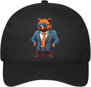 Czapka Niedźwiedź Inwestor – Symbol Giełdowej Równowagi