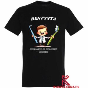 Specjalista od perłowego uśmiechu – Koszulka dla dentysty