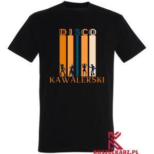 Koszulka Rytmy nocy - Taneczny wieczór kawalerski