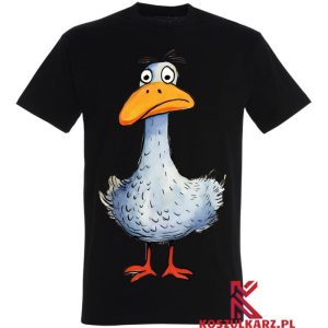 Koszulka z nadrukiem Sympatyczna Gąska: Urok Przyrody