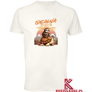 Koszulka Idealna Para Leniwiec i Żółw