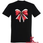 Czerwona Seksowna Kokarda Świąteczna – Elegancja na Święta