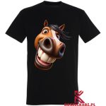 Koszulka z Uśmiechniętym Koniem – Rozbaw każdego