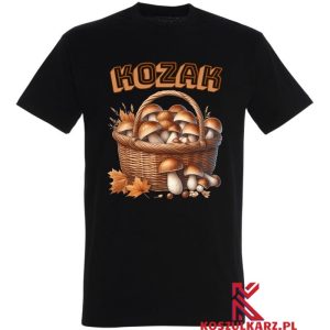 Koszulka Kozak w Koszyku – Stylowa Koszulka dla Odważnych