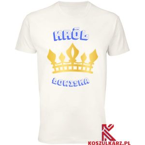 Koszulka Król Łowiska najlepszy łowca
