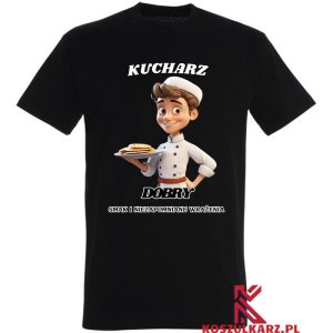 Dobry Smak, Niezapomniane Wrażenia – Koszulka dla Kucharza