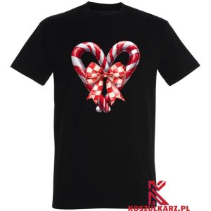 Koszulka Świąteczne Serce z Cukrowych Lasek