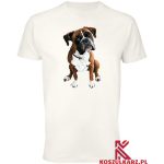 Koszulka Bokser – Energia i Siła