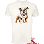 Koszulka z Buldogiem – Symbol Siły