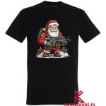 Koszulka Święty Mikołaj na Misji Nie Tylko Prezenty