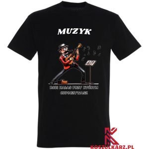 Hałas, przy którym odpoczywasz – Koszulka dla muzyka