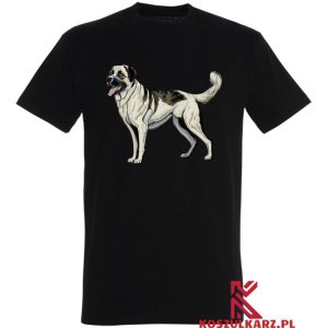 Koszulka z nadrukiem psa Owczarek Anatolijski