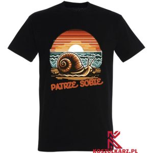 Koszulka Ślimakowy relaks - Koszulka na wakacje