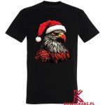 Świąteczny Polski Orzeł Koszulka Symbol Narodowej Dumy