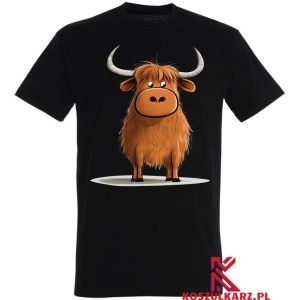 Koszulka z nadrukiem Brązowy Rogacz, Tajemnica Natury