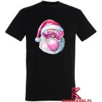 Koszulka Świąteczny Luzak Mikołaj