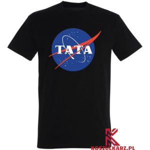 Koszulka z nadrukiem Tata NASA (Kopia)