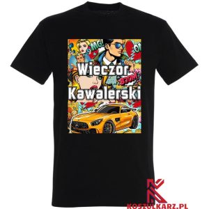 Koszulka Wieczór Kawalerski - Ekipa Gotowa do Akcji