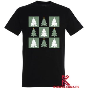 Koszulka Zestaw Choinek – Świąteczna Klasyka