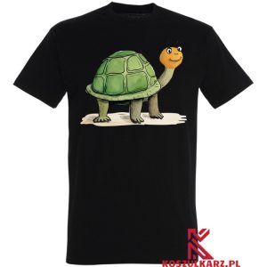 Koszulka z nadrukiem Żółw Lądowy