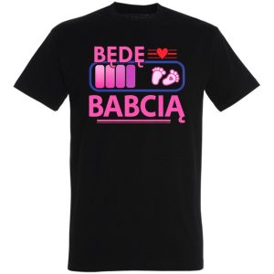 Koszulka będę Babcią