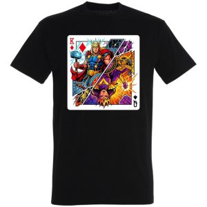 Koszulka Król i Królowa na jednej karcie