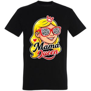 Koszulka Mama Queen