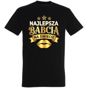 Koszulka najlepsza babcia na świecie