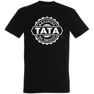Koszulka najlepszy Tata na świecie