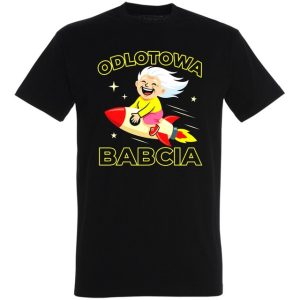 Koszulka Babcia Rakieta
