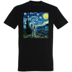 Koszulka Astronauta i Gwiazdy