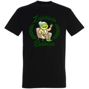 Żajebista Babcia Koszulka