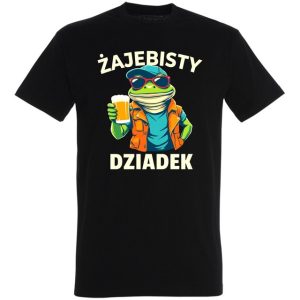 Koszulka Dziadek ŻAJEBISTY
