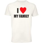 Koszulka 1 love my family