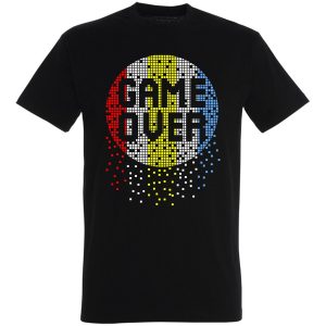 Koszulka Pixel Game Over