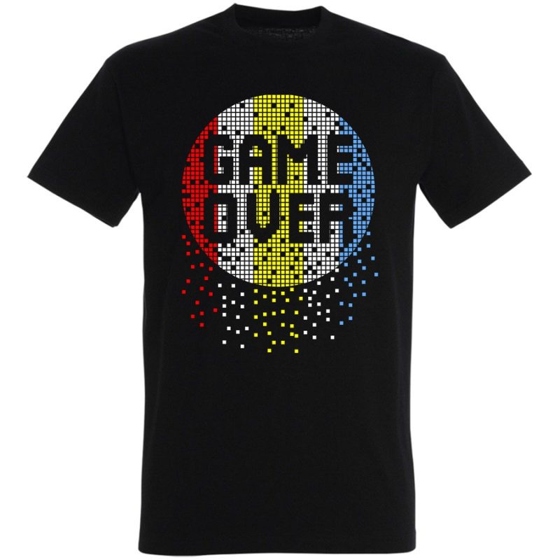 10 game over meska black