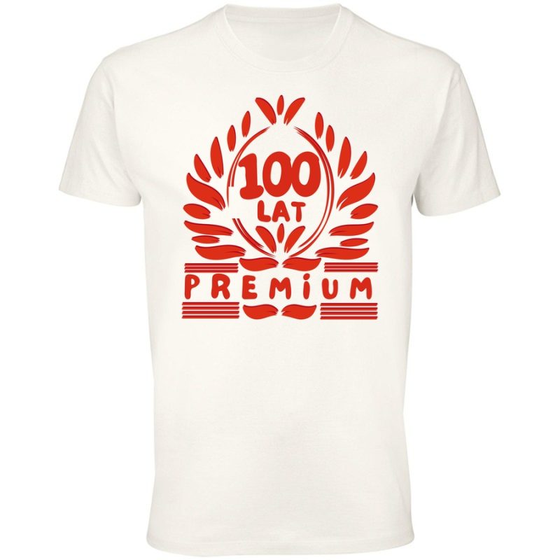 100 lat premium meska white