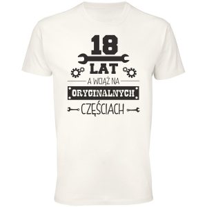 18 lat na oryginalnych cześciach