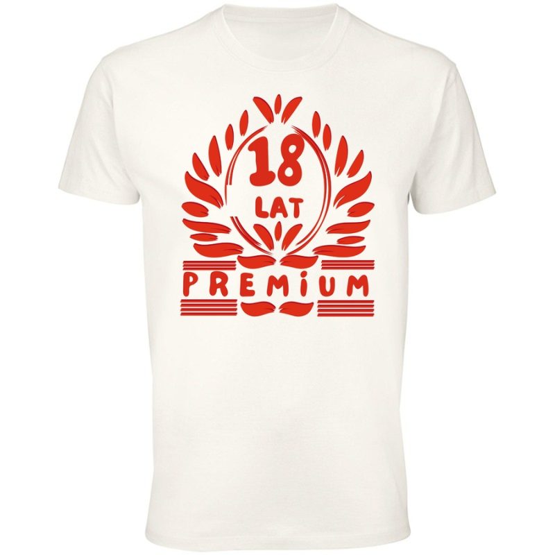 18 lat premium meska white
