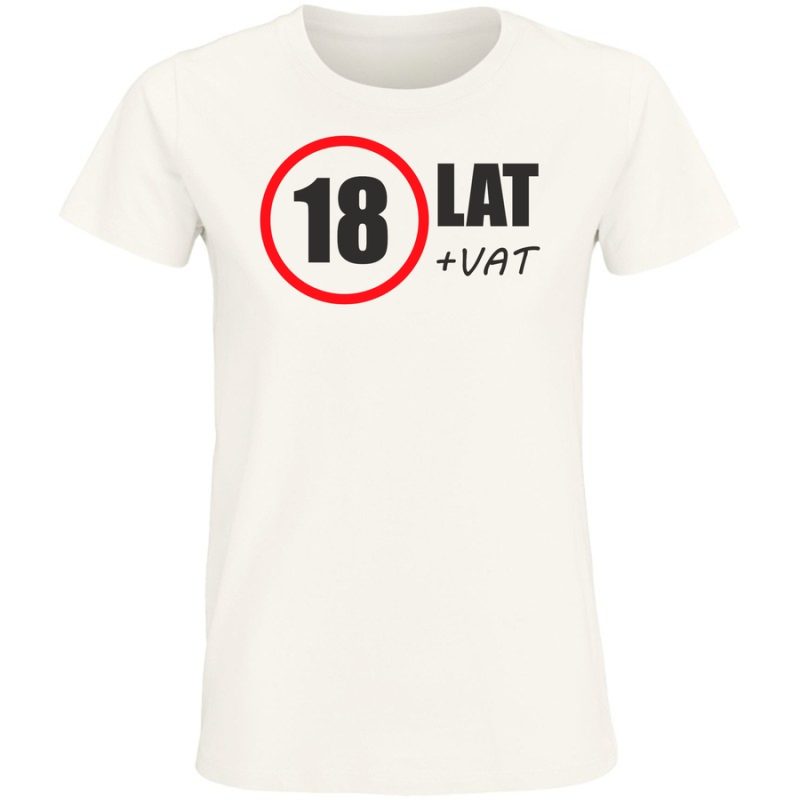 18 lat vat damska white