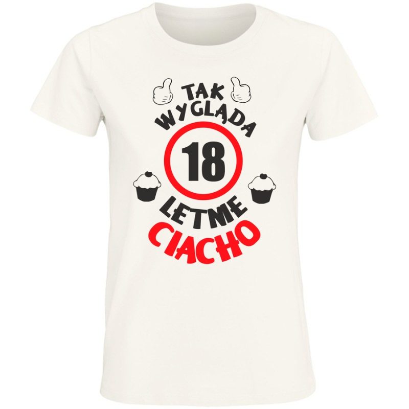18 letnie ciacho damska white
