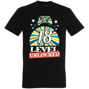 Koszulka 18 level unlocked