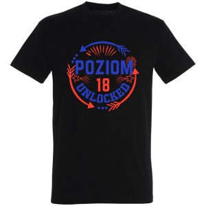 Koszulka Poziom 18 Unlocked